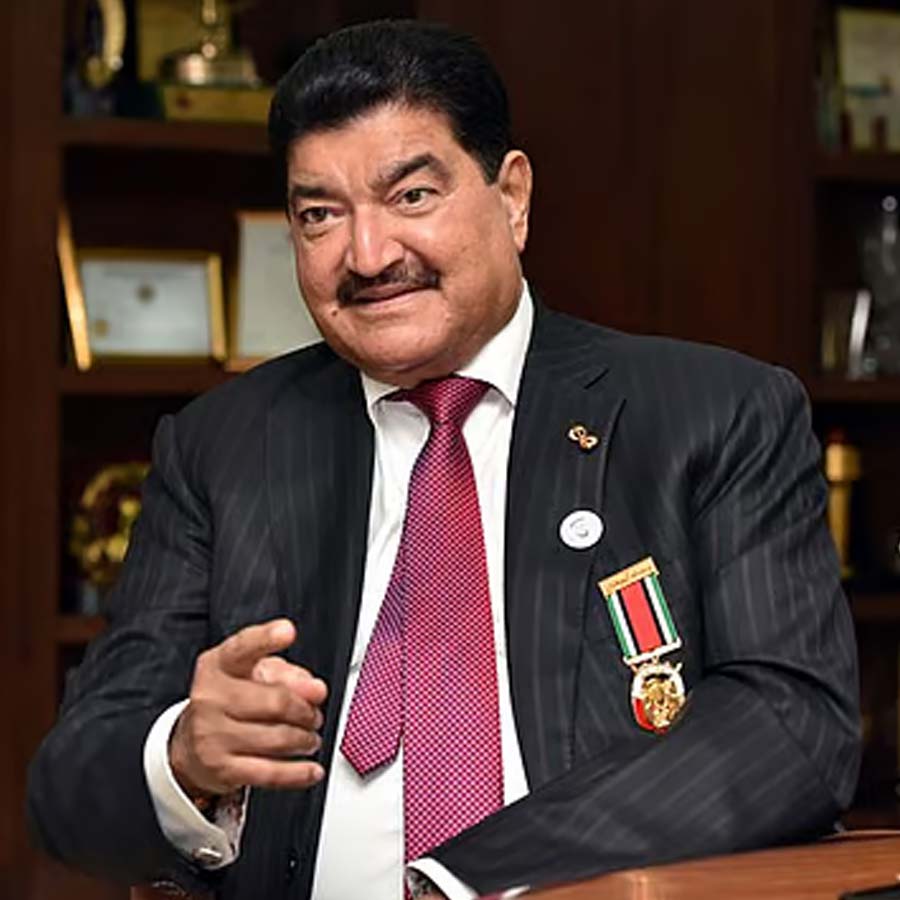 B.R. Shetty