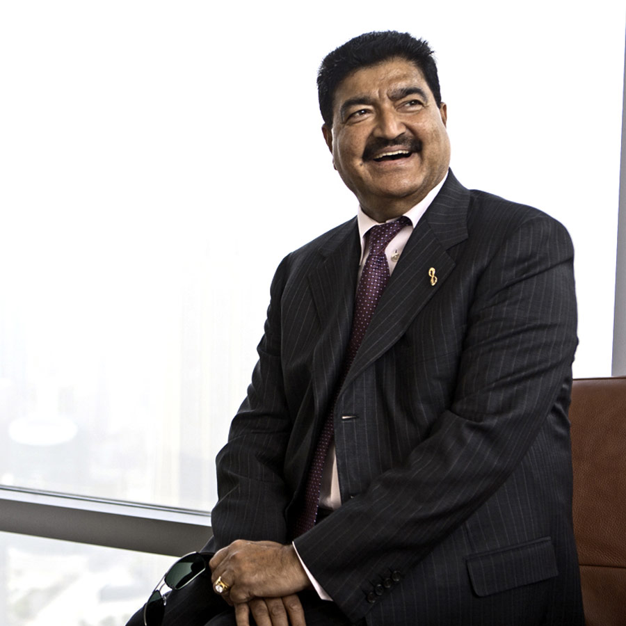 B.R. Shetty