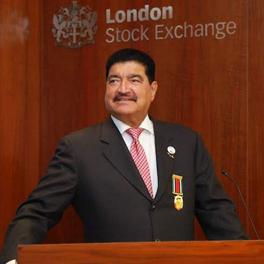B.R. Shetty