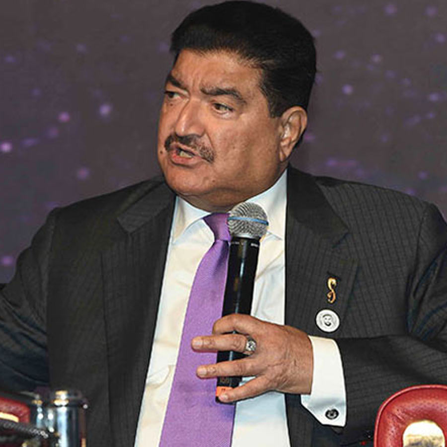 B.R. Shetty