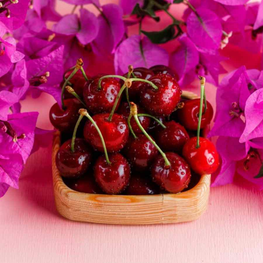Cherry benefits for glowing skin