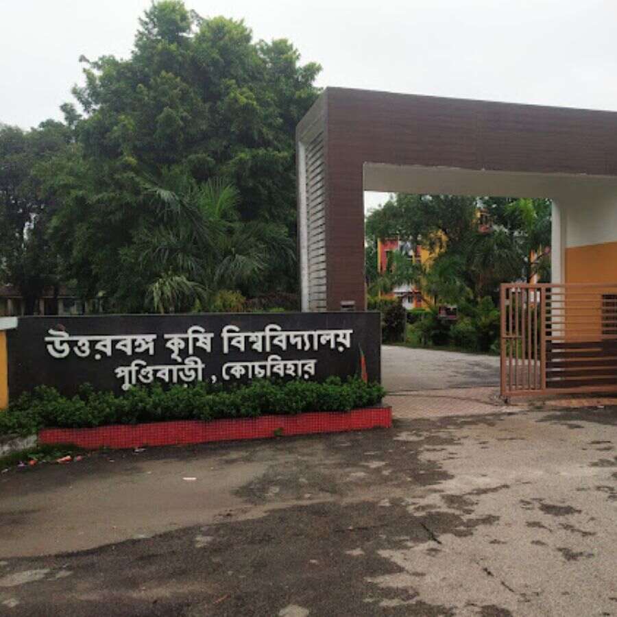 Uttar Banga Krishi Viswavidyalaya.