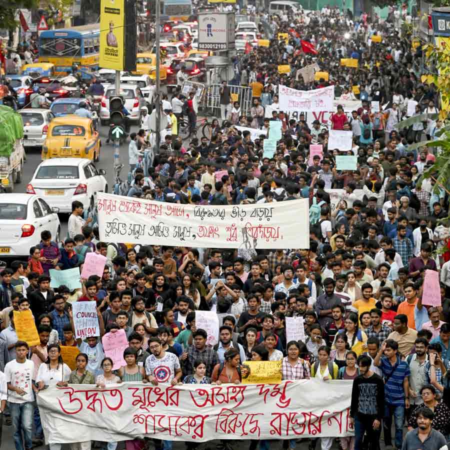 Questions arise against Bratya Basu, the education minister of West Bengal over Jadavpur University incident