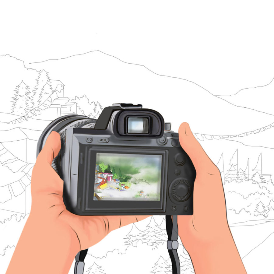 Bengali Short Story authored by Bipul Das