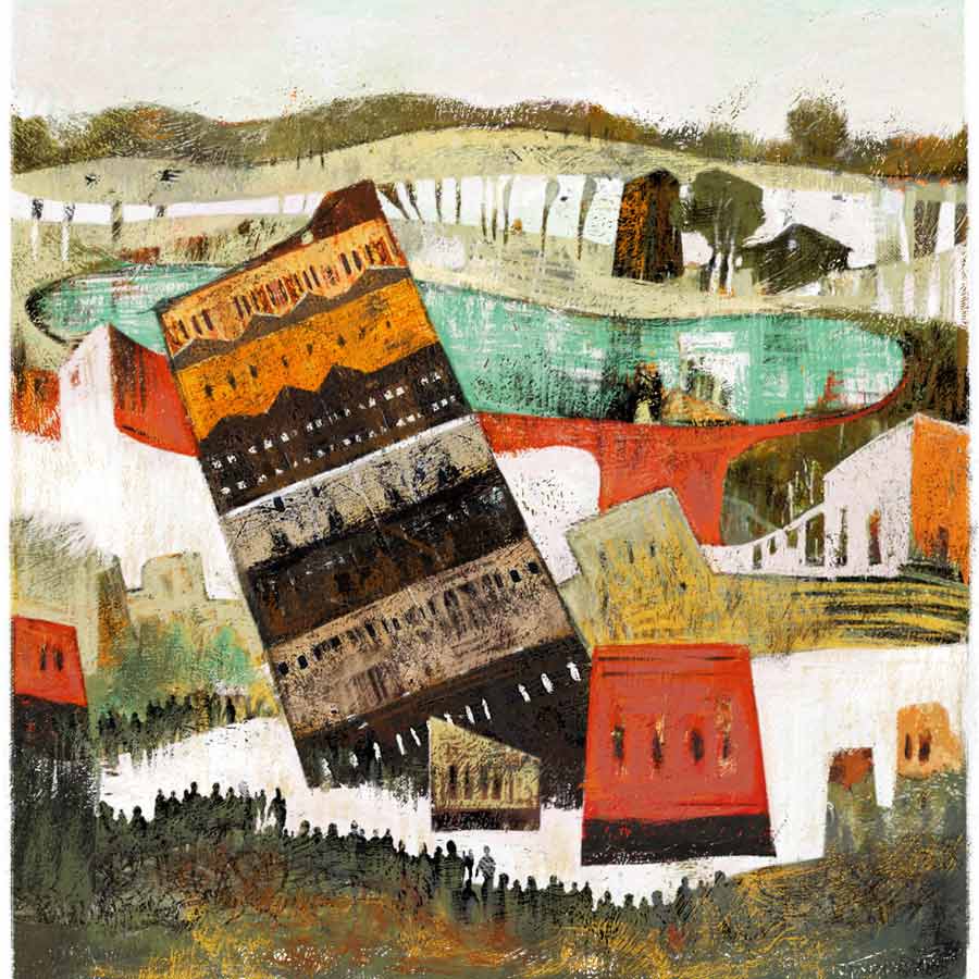 Bengali Short Story authored by Saswati Nandi