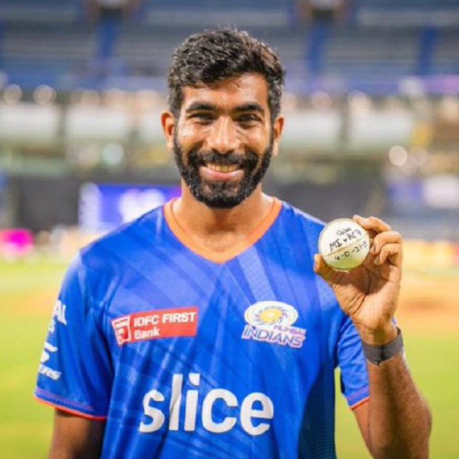 picture of Jasprit Bumrah