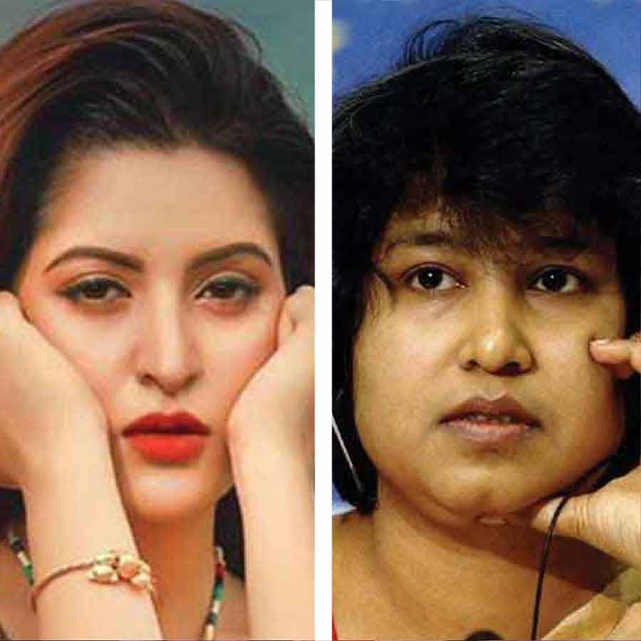 Taslima Nasrin supports Pari Moni as her house help filed complaint against the actress