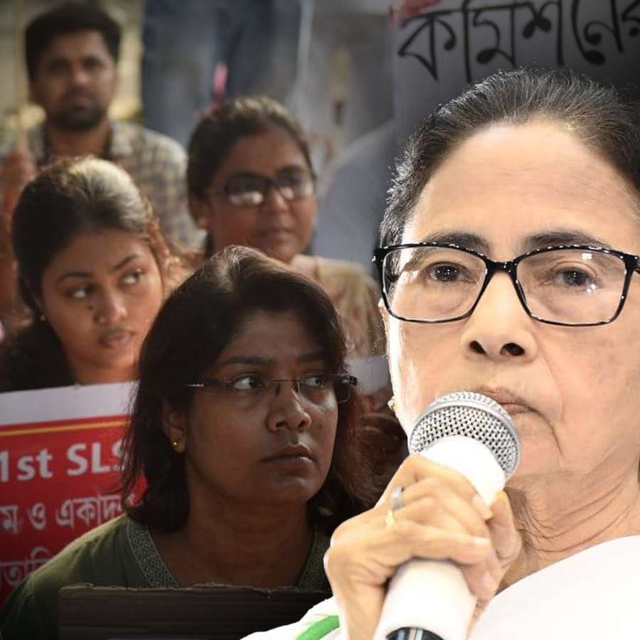 মুখ্যমন্ত্রী মমতা বন্দ্যোপাধ্যায়ের সঙ্গে বৈঠকে বসার আগে হুঁশিয়ারি চাকরিহারাদের।