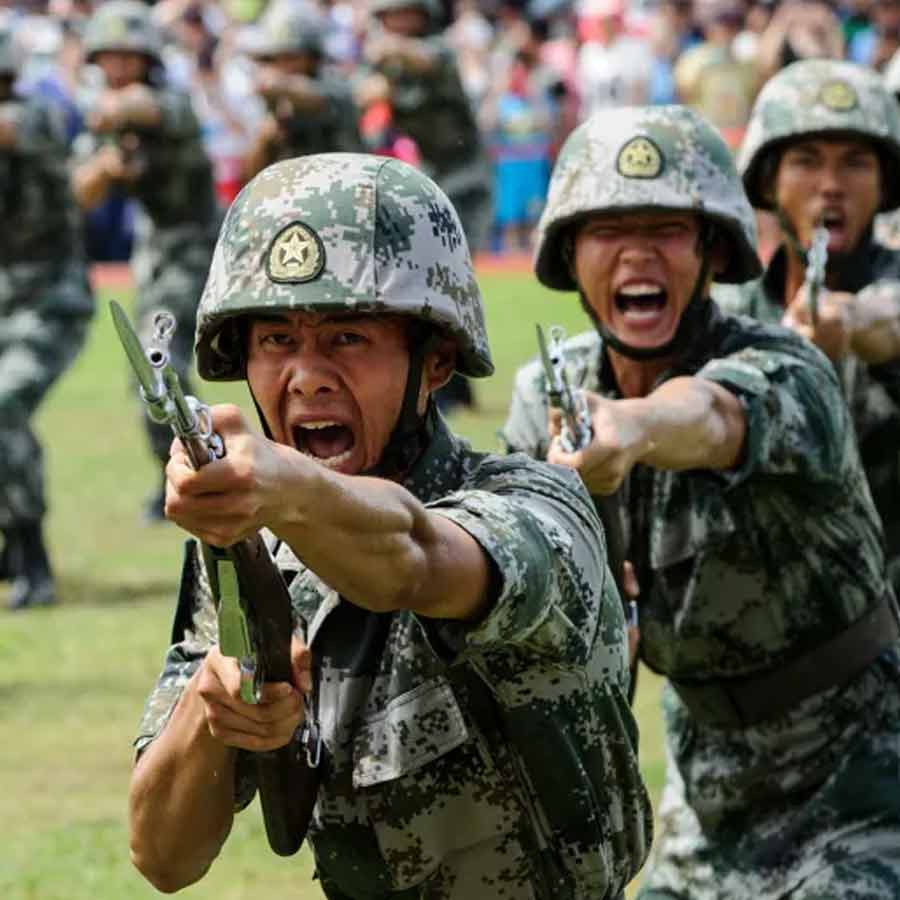 Peoples Liberation Army (Representative Picture)