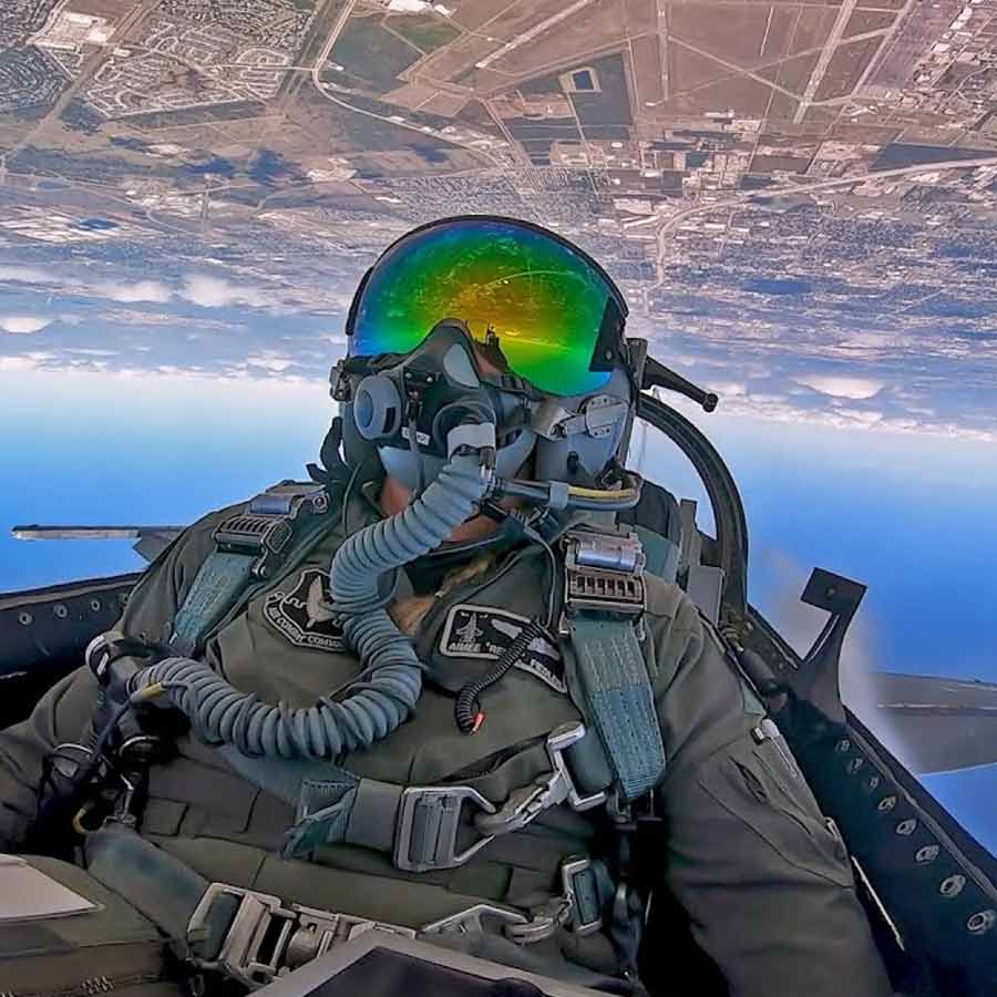 Fighter Pilot (Representative Picture)