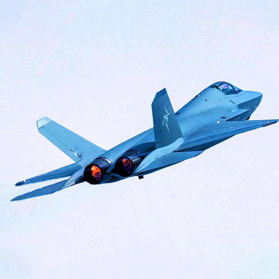 J-20 Fighter Jet (Representative Picture)