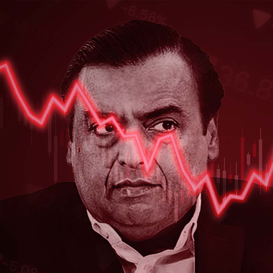 Around 1000 crore dollar wiped out from 4 richest person of India as share market hits hard dgtl