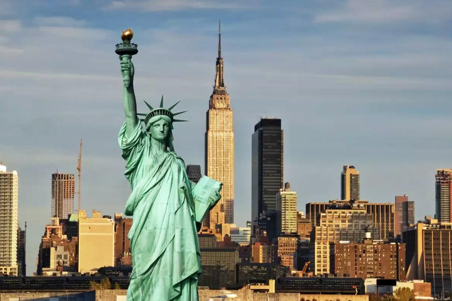 US Statue of Liberty