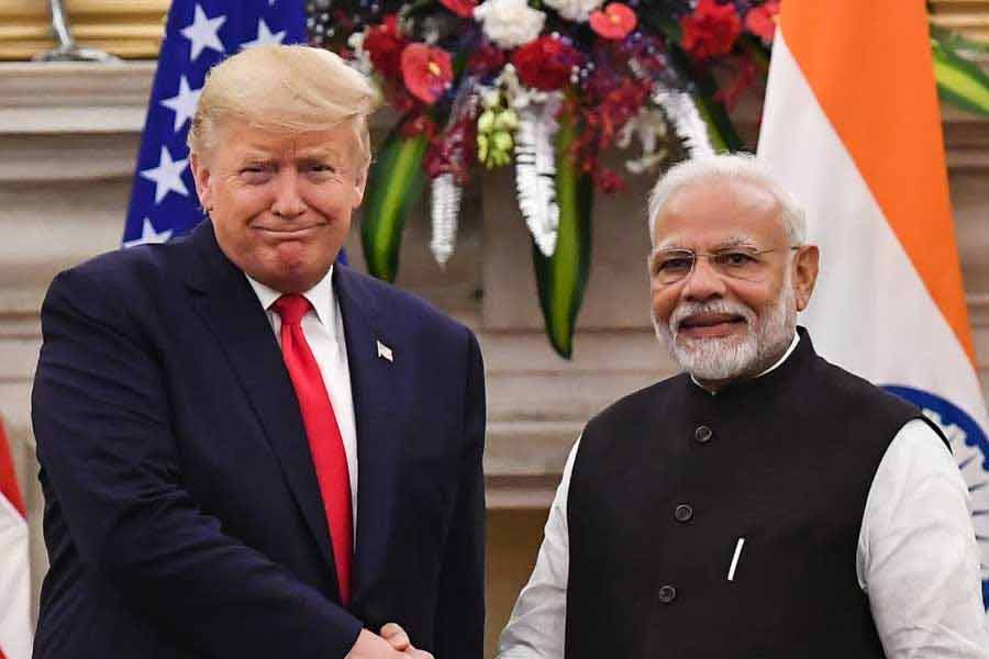 Narendra Modi & Donald Trump