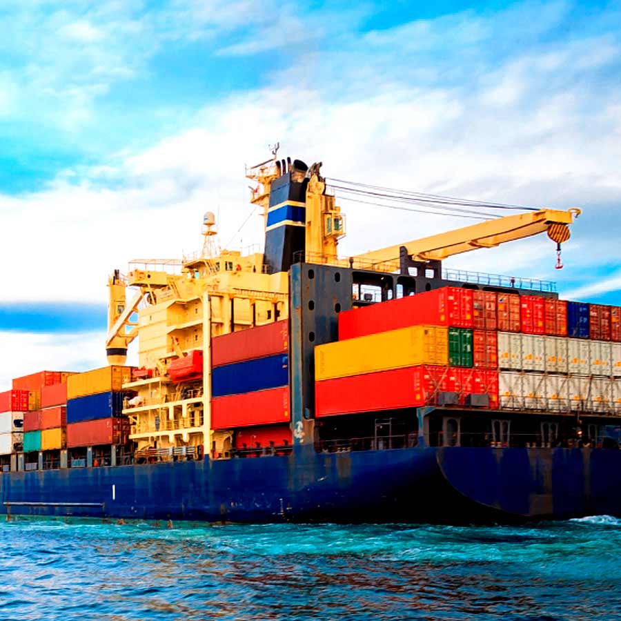 What India export to Pakistan and China 