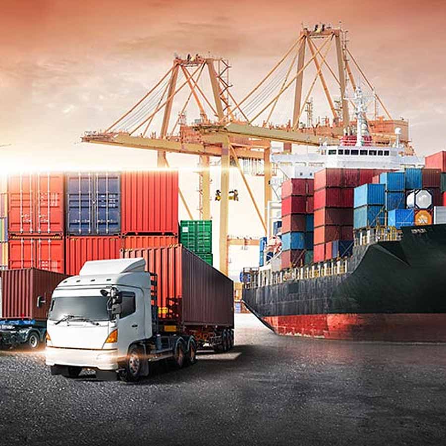 What India export to Pakistan and China