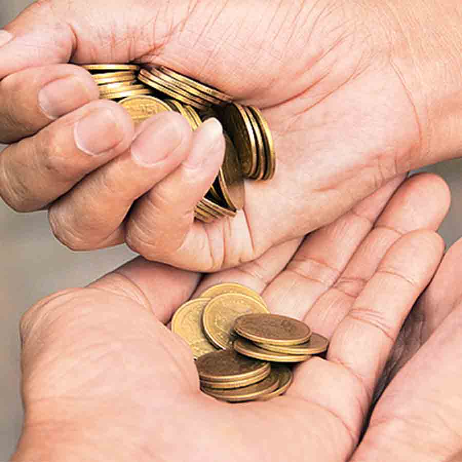 Depending on market conditions, investments can be made in large, mid, small or multicap funds