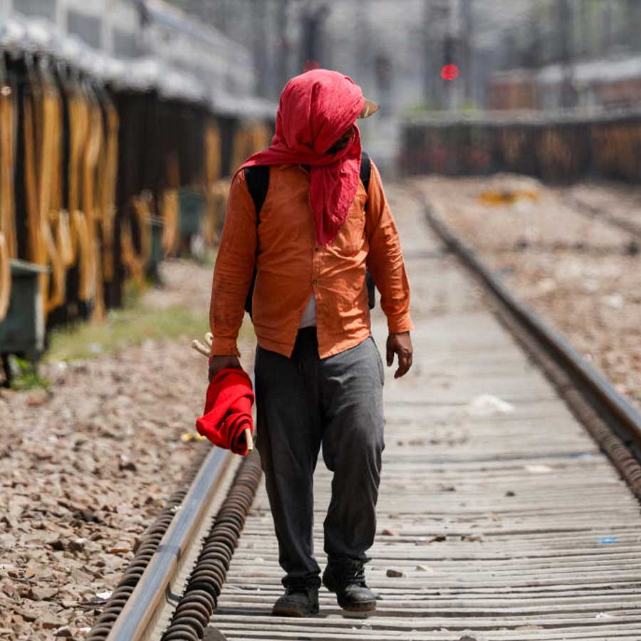 Heat Wave condition likely over some districts of South Bengal from 8 May dgtl