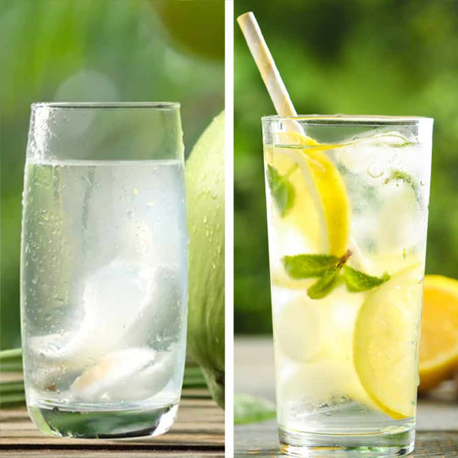 Coconut water or Lemon Water, which one is better for you
