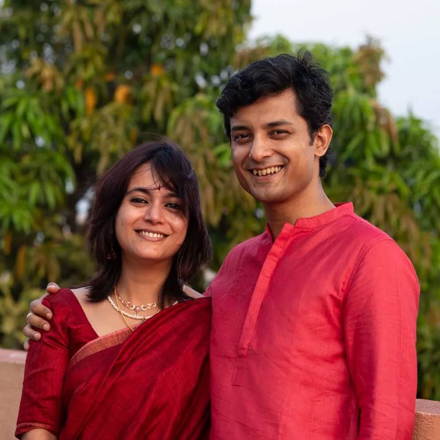 Topse Fame Actor Kalpan Mitra Just Married Diya Sinha dgtl