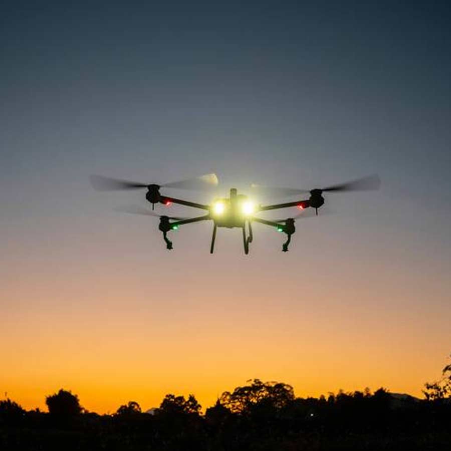 Suspected drone from Bangladesh found in Tripura border village