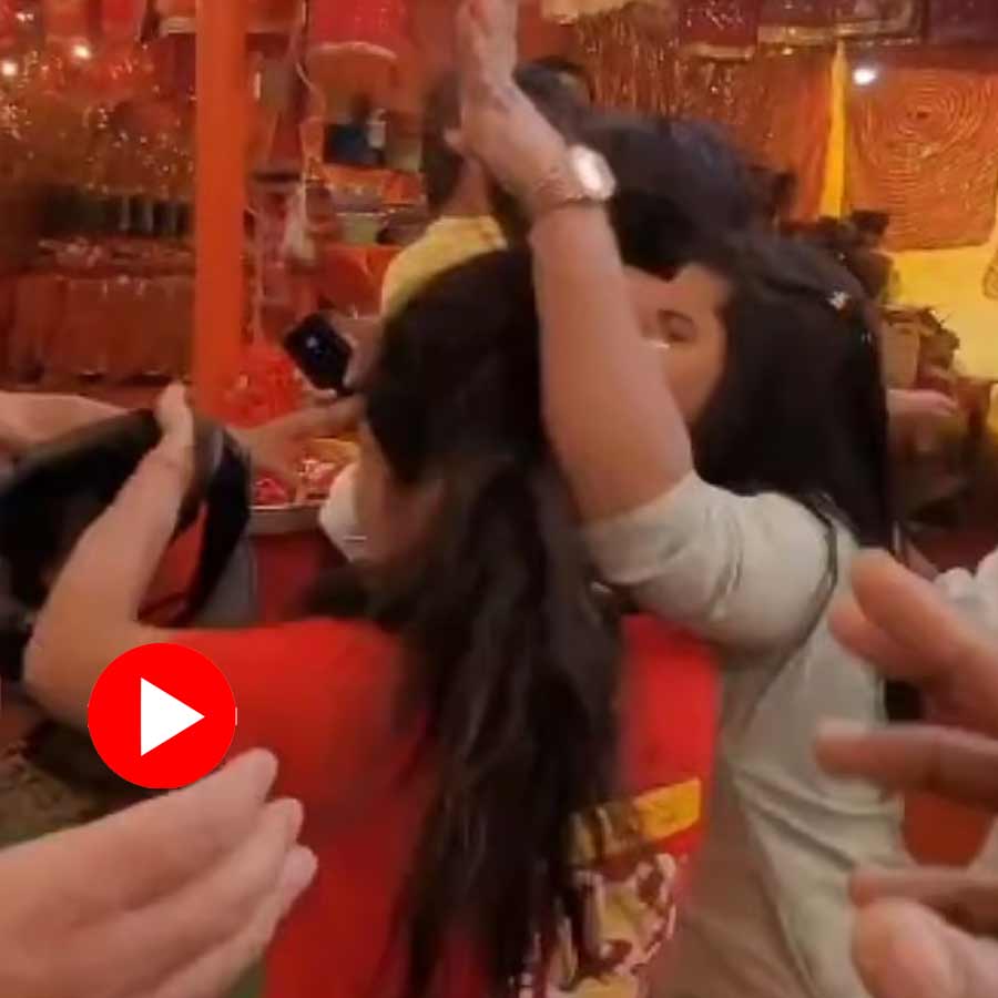 A video of a brawl between a family and local shopkeeper