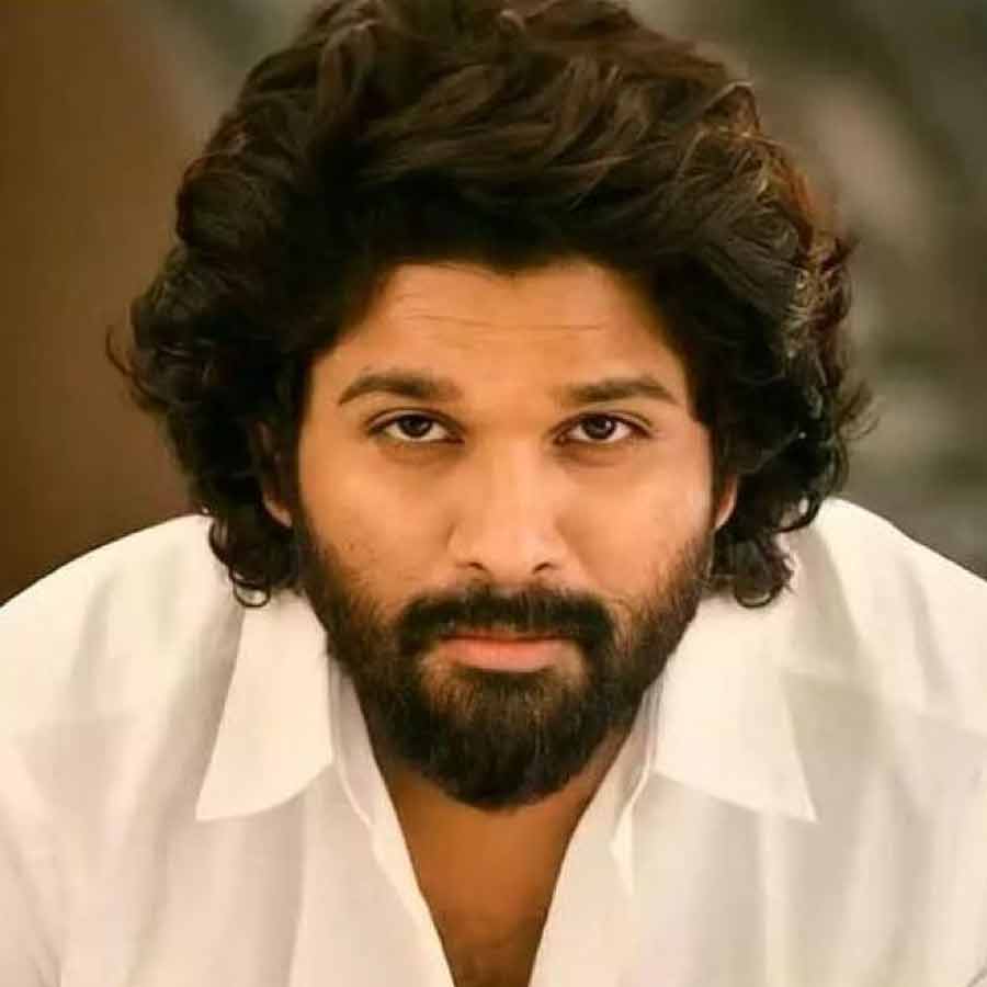image of actor Allu Arjun