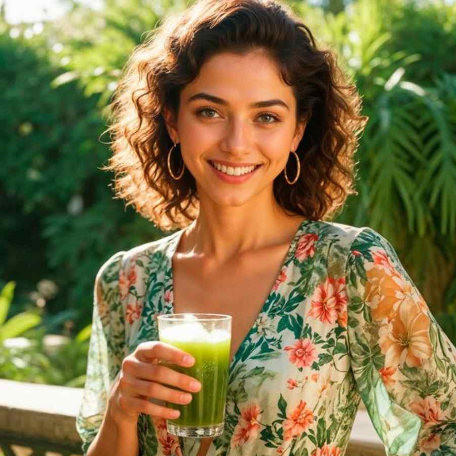 This healthy drink help you get a radiant glow