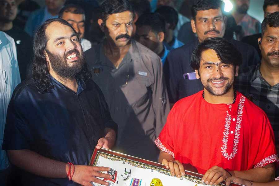 anant ambani