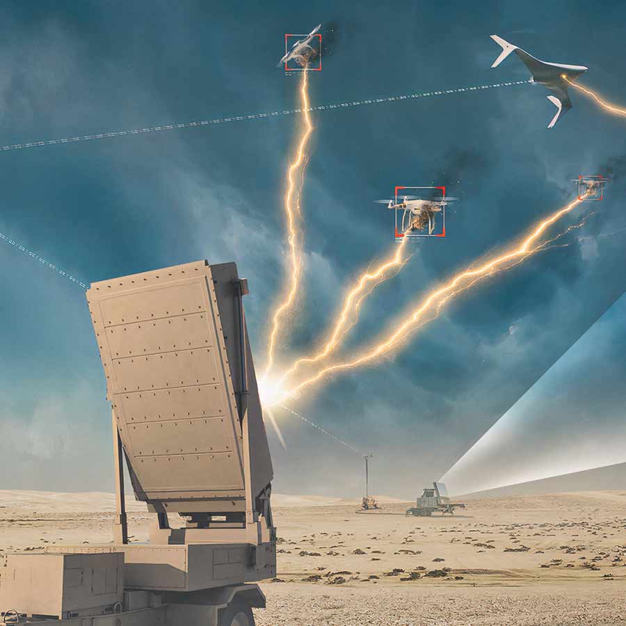 US developing high power microwave weapon which can destroy 100s of UCAV in a second