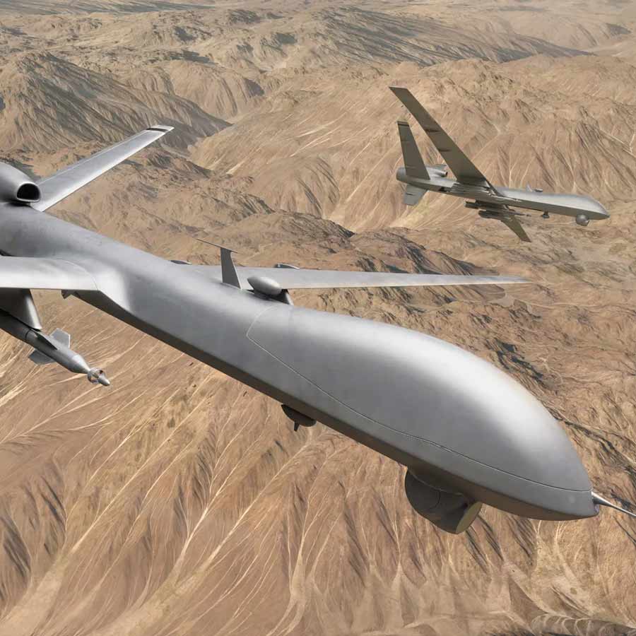 US developing high power microwave weapon which can destroy 100s of UCAV in a second