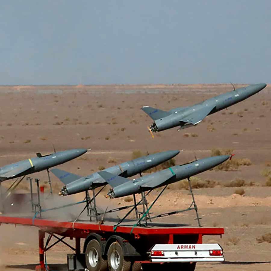 US developing high power microwave weapon which can destroy 100s of UCAV in a second