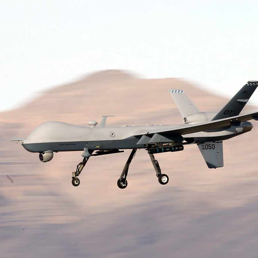 US developing high power microwave weapon which can destroy 100s of UCAV in a second