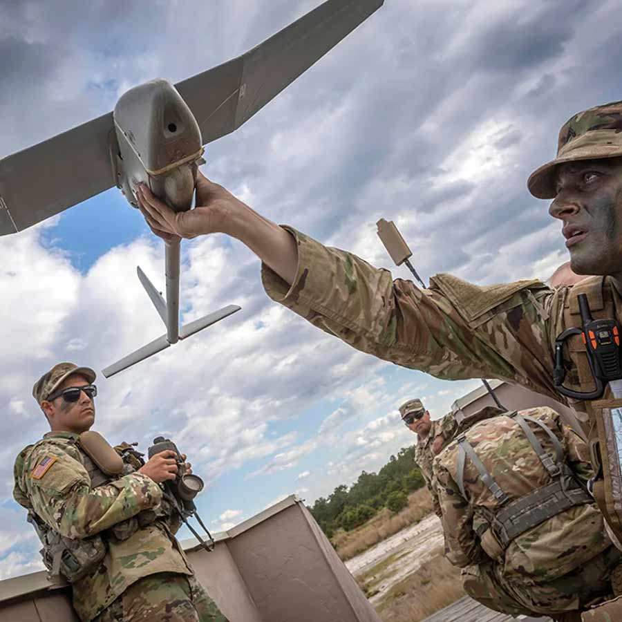 US developing high power microwave weapon which can destroy 100s of UCAV in a second