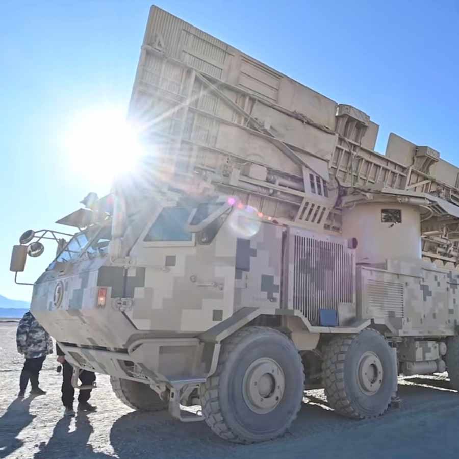 US developing high power microwave weapon which can destroy 100s of UCAV in a second