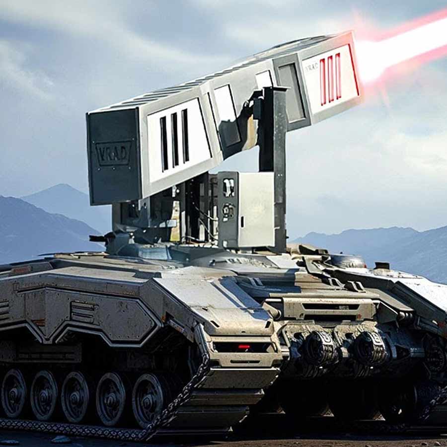 US developing high power microwave weapon which can destroy 100s of UCAV in a second