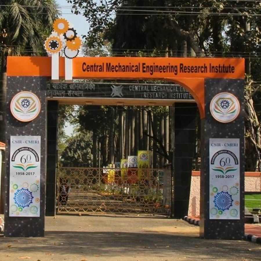 Central Mechanical Engineering Research Institute.