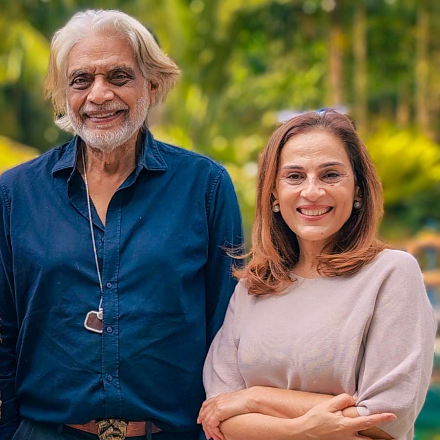 কলকাতায় মুজফ্ফর ও মীরা।