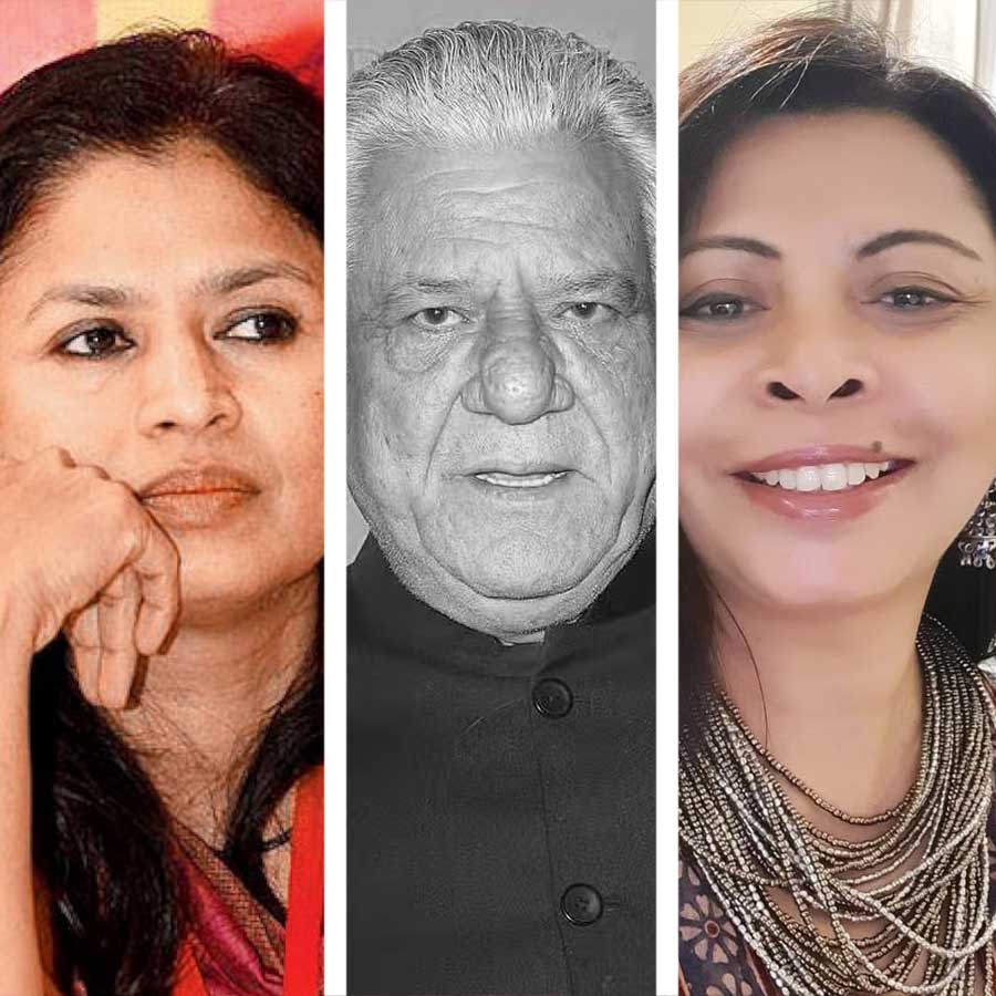 Bollywood actor Om Puri cheated on his first wife Seema Kapoor