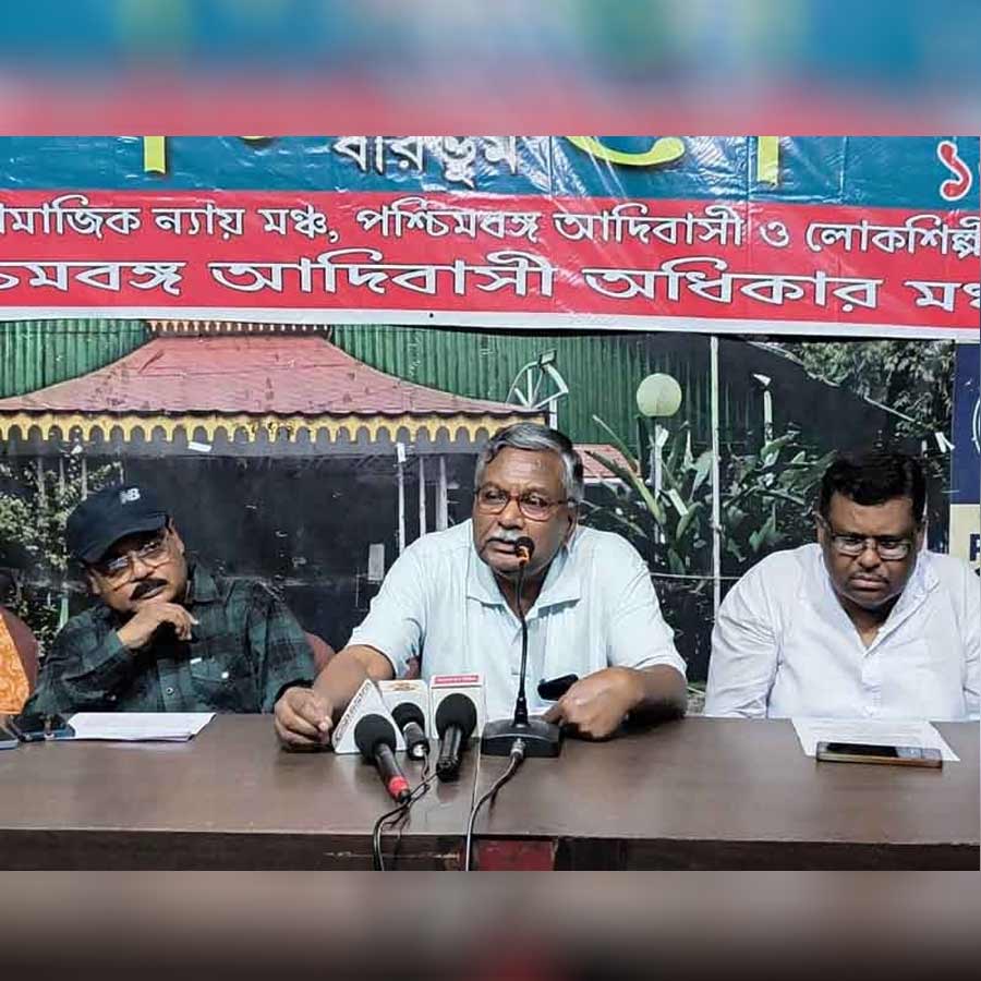 CPM’s tribal & social justice forum to protest against Deucha project