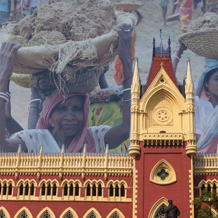 Reaction of Calcutta High Court on an appeal of CBI investigation in MGNREGA 100 days work
