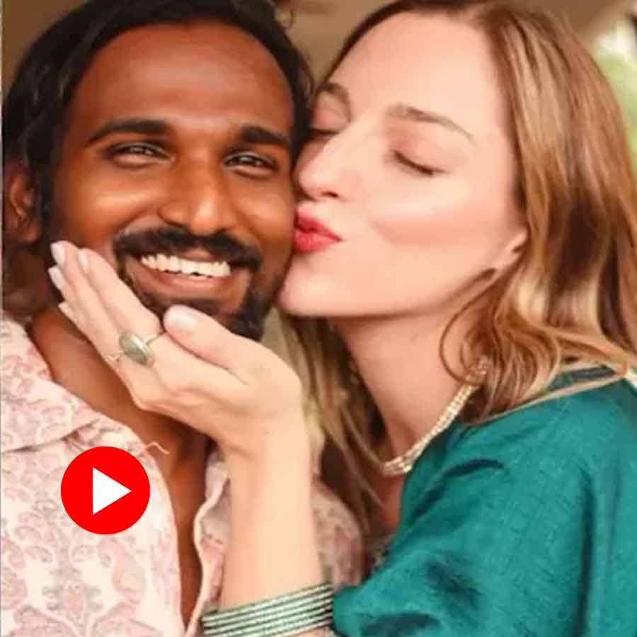 American woman travels to Andhra Pradesh village to marry boyfriend, their story goes viral