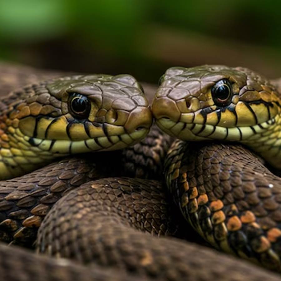 Narcisse a city of Canada known as the honeymoon destination for snake’s 