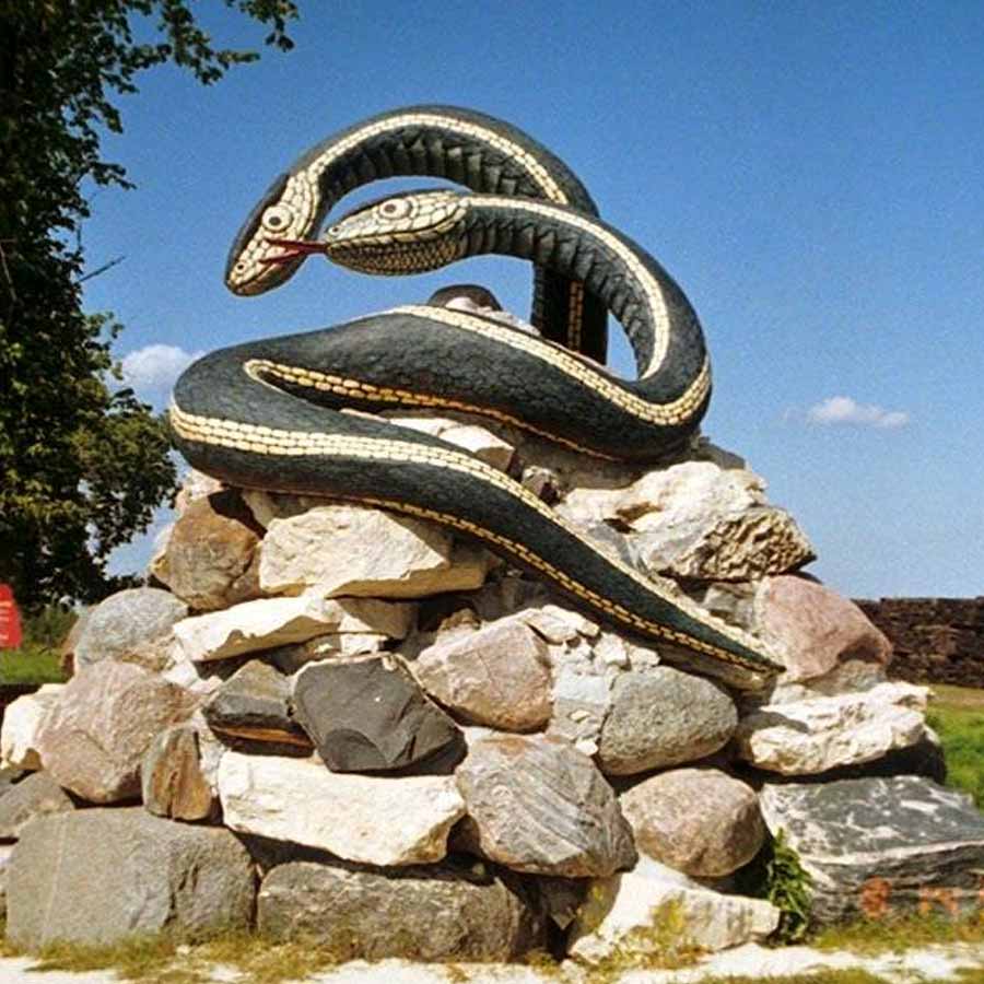 Narcisse a city of Canada known as the honeymoon destination for snake’s 