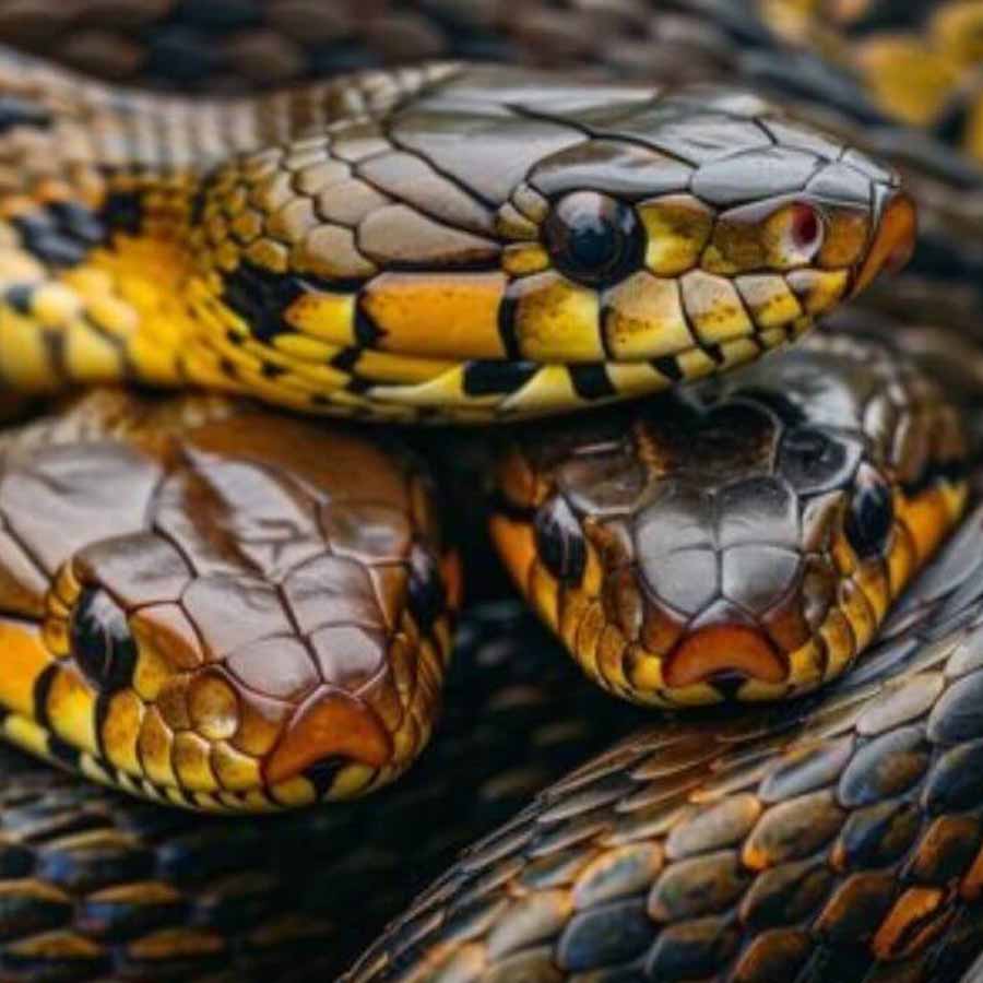 Narcisse a city of Canada known as the honeymoon destination for snake’s 