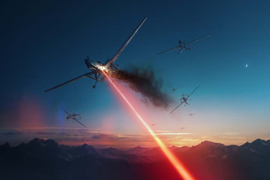 India is going to develop direct energy weapon Surya by DRDO within 2027
