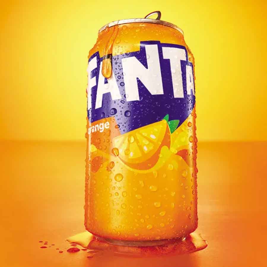 Soft drinks Fanta’s originated in Germany during World War II