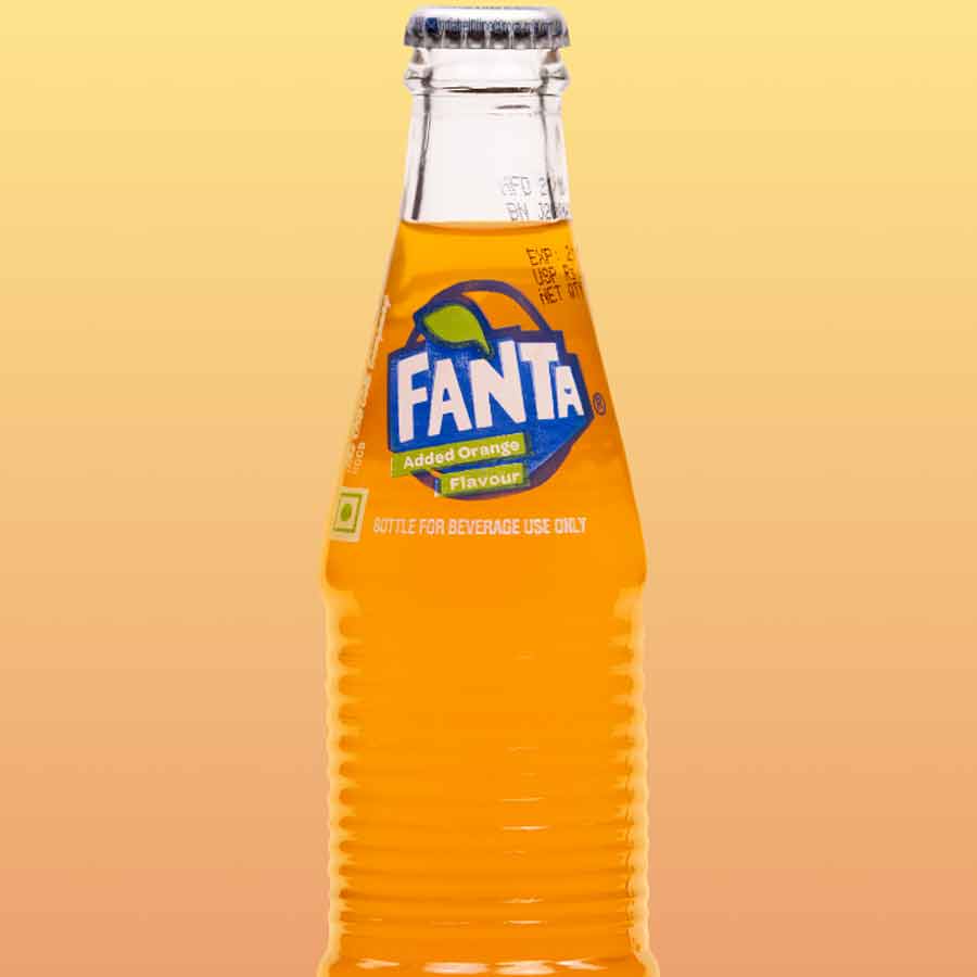 Soft drinks Fanta’s originated in Germany during World War II