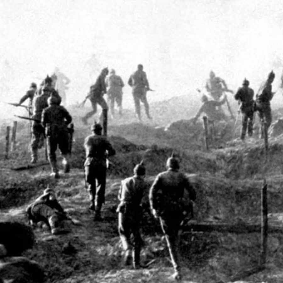 Soft drinks Fanta’s originated in Germany during World War II