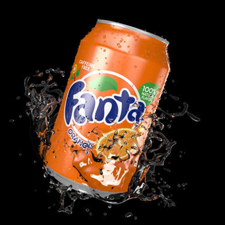 Soft drinks Fanta’s originated in Germany during World War II